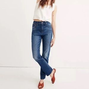 Madewell Highrise Slim Boy Jean 👖